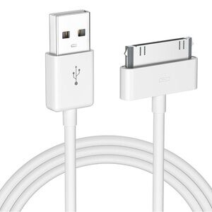 Apple iPad 1-4 USB charging cable.